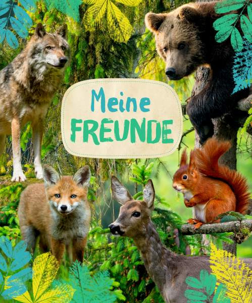 Coppenrath | Freundebuch - Nature Zoom - Meine Freunde | 