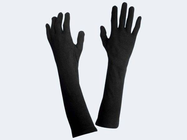 Breimeir | Handschuhe lang schwarz | 8712026030900