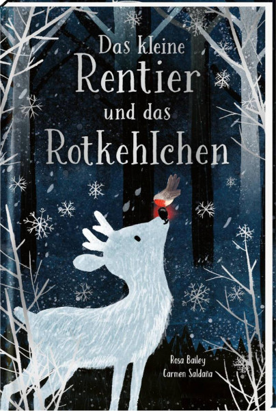 arsEdition | Das kleine Rentier und das Rotkehlchen | Bailey, Rosa