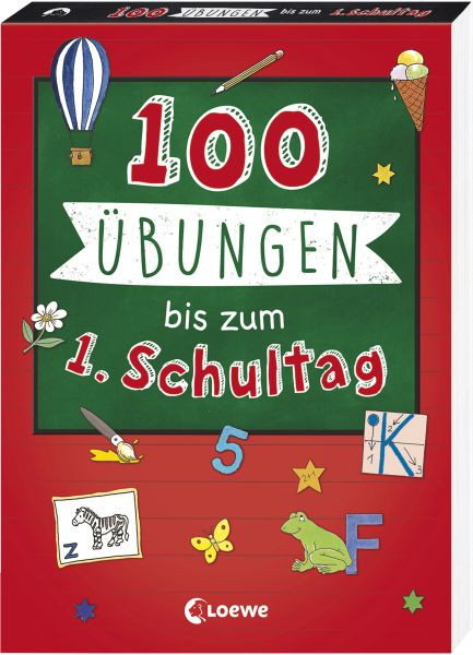 Loewe | 100 Übungen bis zum ersten Schultag | 
