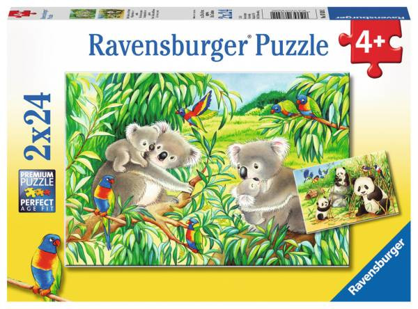 Ravensburger | Süße Koalas und Pandas | 07820