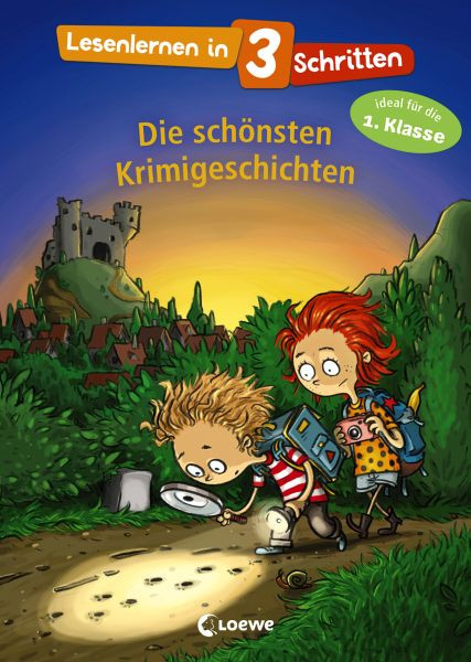 Loewe | Lesenlernen in 3 Schritten - Die schönsten Krimigeschichten