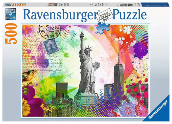 Ravensburger | Postkarte aus New York | 17379