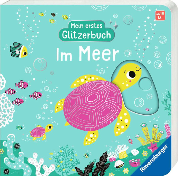 Ravensburger | Mein erstes Glitzerbuch: Im Meer | 42247
