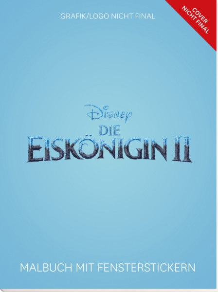 Carlsen Verlag | Disney Die Eiskönigin 2: Malbuch mit Fen | 511345