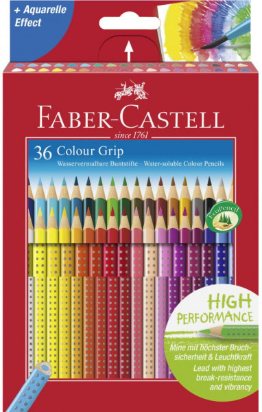 Faber-Castell | Farbstifte 36er Kartonetui