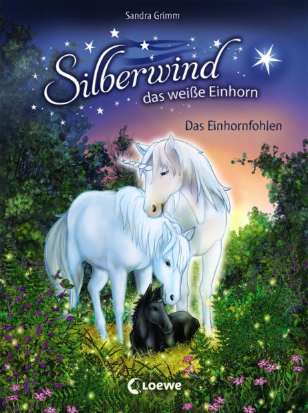 Loewe | Silberwind, das weiße Einhorn - Das Einhornfohlen