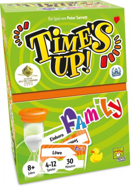 Asmodee | Time´s Up! Family | RPOD0014