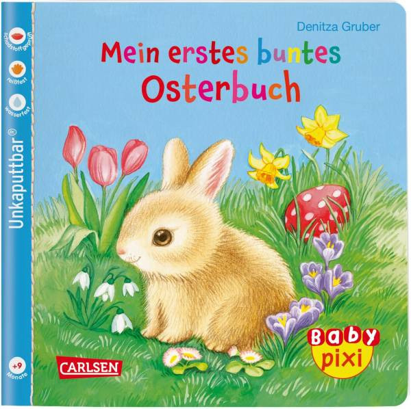 Carlsen | Baby Pixi 63: Mein erstes buntes Osterbuch