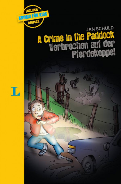Langenscheidt | A Crime in the Paddock - Verbrechen auf der Pferdekoppel
