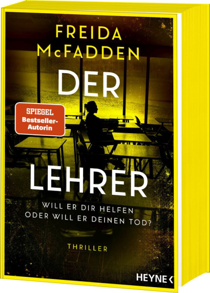 Heyne | Der Lehrer – Will er dir helfen oder will er deinen Tod? | McFadden, Freida