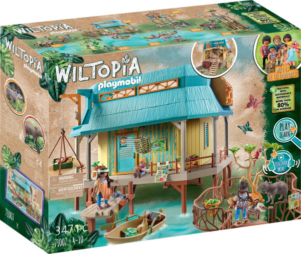 Playmobil | Wiltopia - Tierpflegestation | 71007