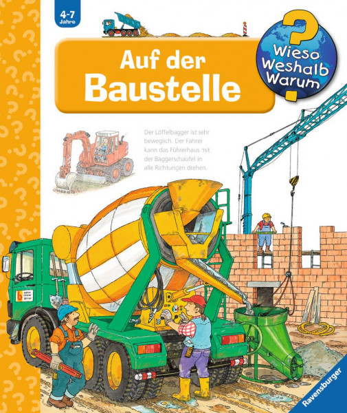 Ravensburger Buchverlag | Auf der Baustelle