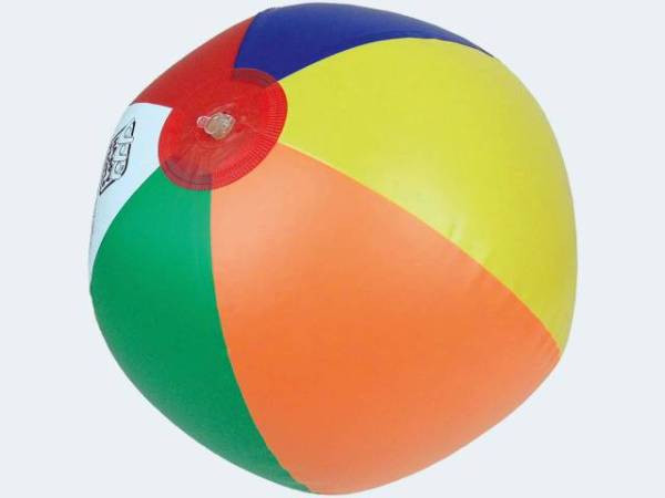 Happy People | Strandball 33cm tricolor