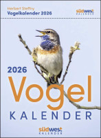 Südwest | Vogelkalender 2026 - Tagesabreißkalender zum Aufstellen oder Aufhängen | Steffny, Herbert