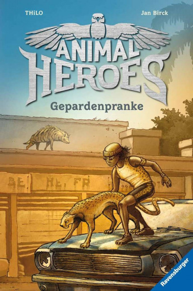 Ravensburger Buchverlag | Animal Heroes, Band 4: Gepardenpranke