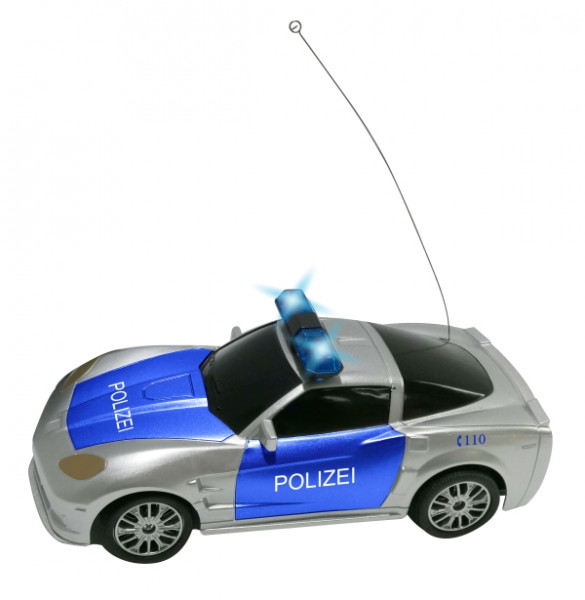 Vedes | Racer R/C Polizeiwagen 2.4GHz, 1:24 | 33740107