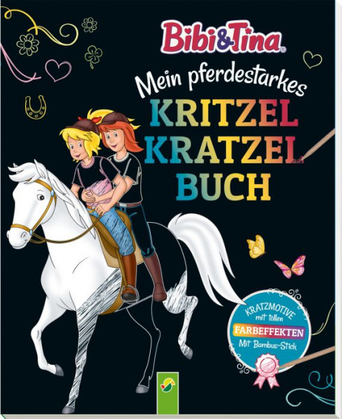Schwager & Steinlein | Bibi & Tina - Mein pferdestarkes Kritzel | 8230100