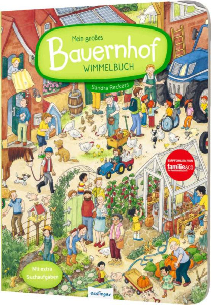 Esslinger in der Thienemann-Esslinger Verlag GmbH | Mein großes Bauernhof-Wimmelbuch | 