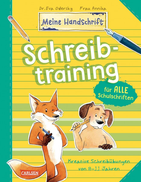 Carlsen | Schreibtraining für alle Schulschriften