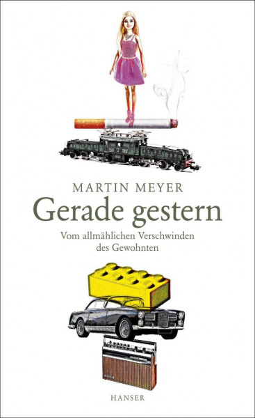 Hanser, Carl | Gerade gestern