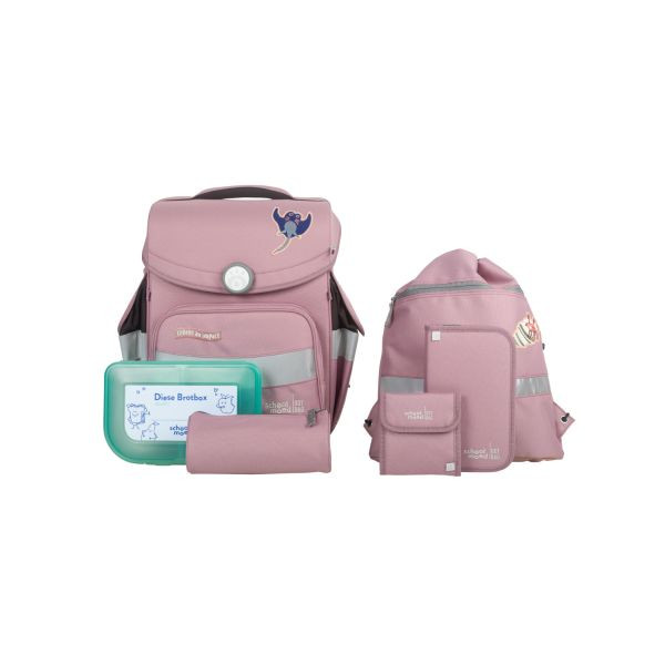 School-Mood | Schulranzenset Timeless Calamary (Got Bag Edition, Ocean Impact Plastic)