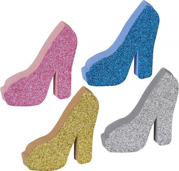 Radierer High Heel