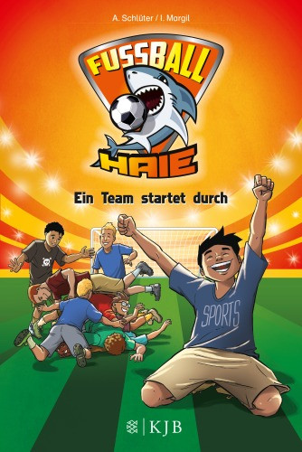 S.Fischer Verlag | Die Fußball-Haie Bd.3-Team startet durch | 85635