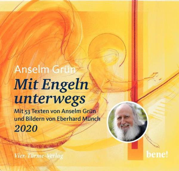 Droemer Knaur | Mit Engeln unterwegs 2020 - Aufstellkalender