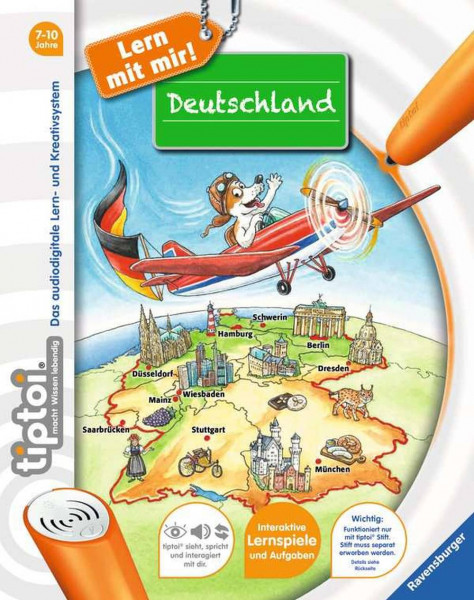 Ravensburger | tiptoi® Deutschland