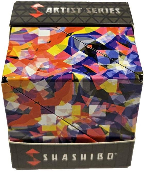 Shashibo Cube - CONFETTI: Magnetischer 3D-Würfel bei German Toys