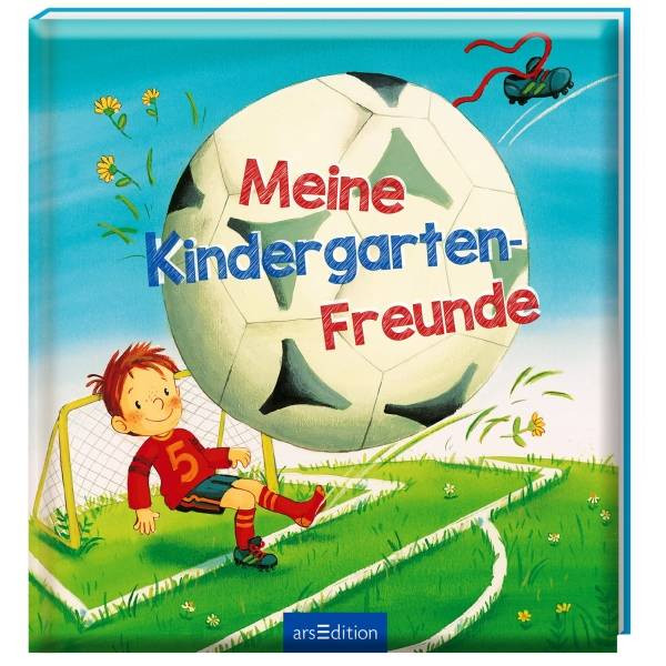 Ars Edition | Meine Kindergartenfreunde Fußball | 11839