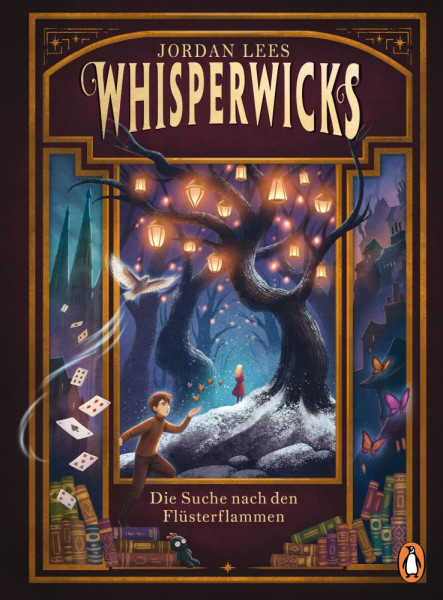 Penguin JUNIOR | Whisperwicks – Die Suche nach den Flüsterflammen | Lees, Jordan