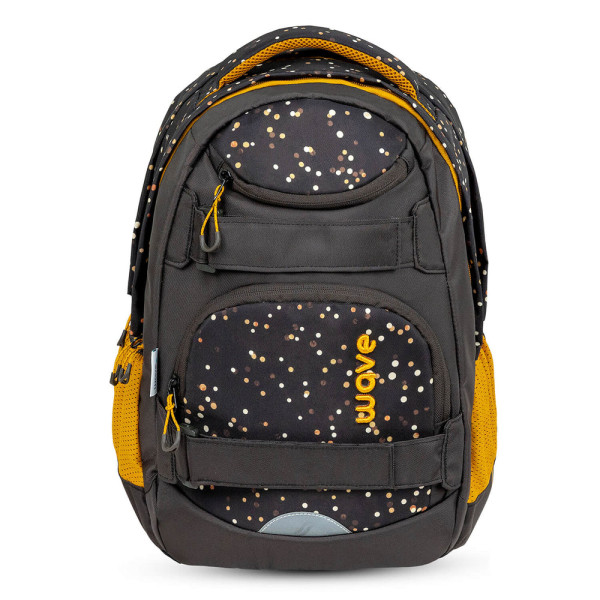 Belmil | Wave Infinity Move Schulrucksack "Dots Sand" | 338-92/5