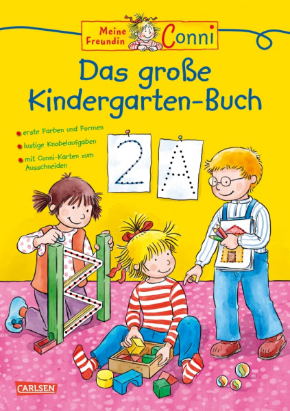 Carlsen Verlag | CO Conni gelbe Reihe: Kindergartenbuch | 18623