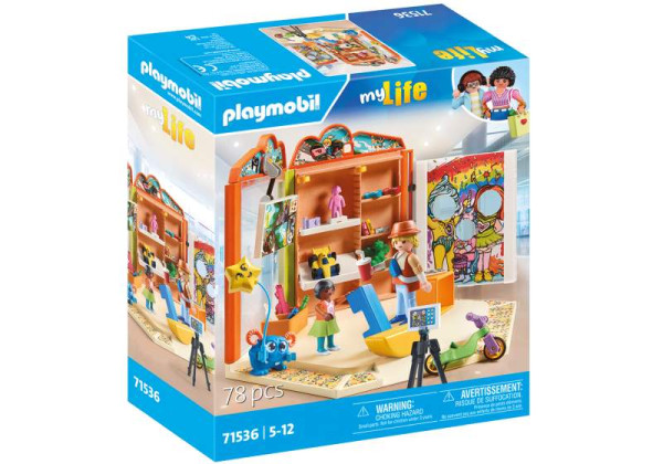 Playmobil | Spielwarenladen | 71536