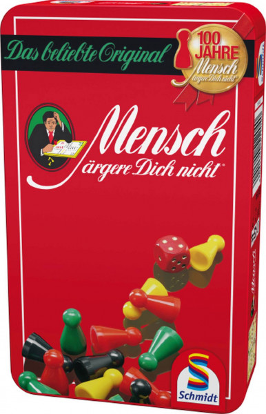 Schmidt Spiele: Bring-mich-mit Mensch ärgere Dich nicht
