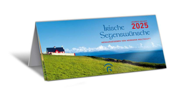 Gütersloher Verlagshaus | Irische Segenswünsche Jahres-Geleit 2025 | 