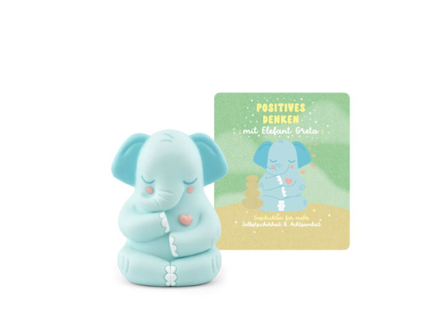 Positives Denken mit Elefant Greta – Tonie für mehr Achtsamkeit & Selbstsicherheit