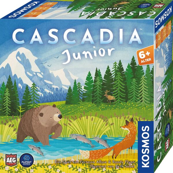 Kosmos | Cascadia Junior