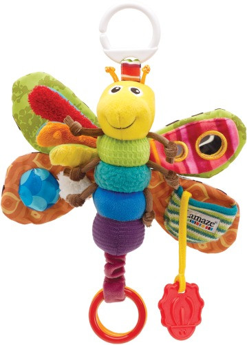 TOMY: Lamaze Play & Grow Freddie, das Glühwürmchen