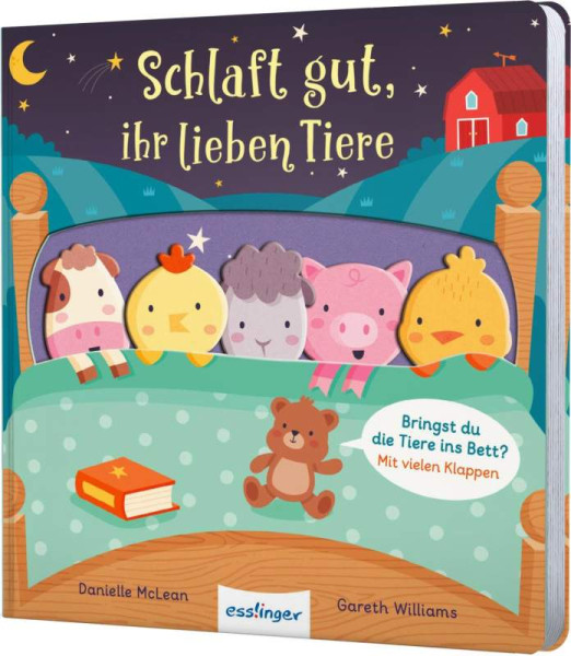 Esslinger in der Thienemann-Esslinger Verlag GmbH | Schlaft gut, ihr lieben Tiere | McLean, Danielle