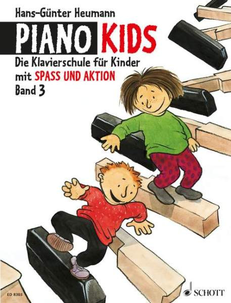 Heumann, H: Piano Kids 3