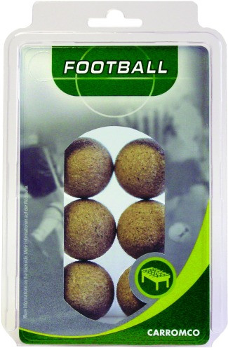 Carromco | Kickerbälle, 6x Kork, Blister | 62206