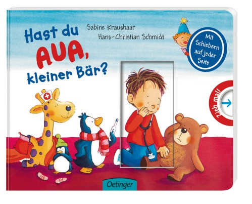 Verlag Friedrich Oetinger | Hast du Aua, kleiner Bär? | 789171697