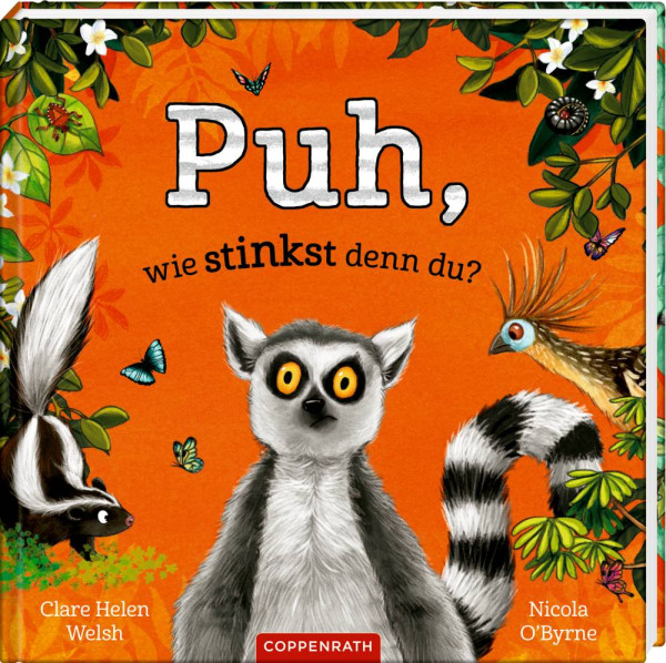 Coppenrath | Puh, wie stinkst denn du? | Welsh, Clare Helen