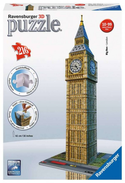 Ravensburger 3D-Puzzles: Big Ben