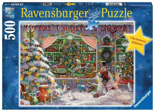Ravensburger Puzzle | Es weihnachtet sehr | 500 Teile