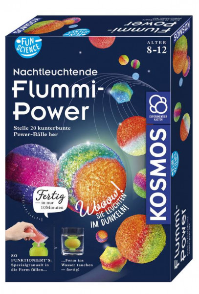 Franckh-Kosmos | Fun Science Nachtleuchtende Flummi-Power | 654108