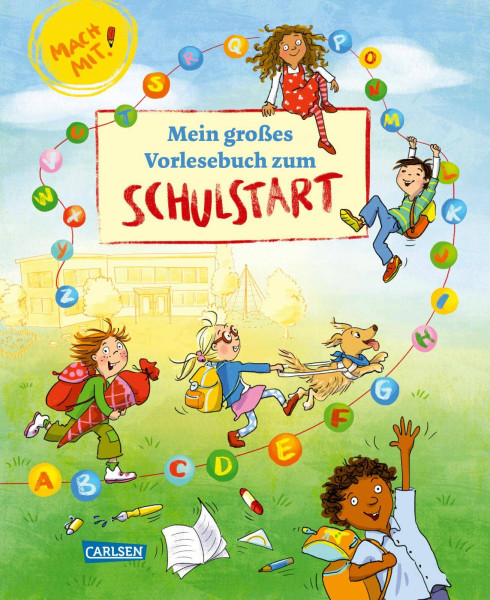 Carlsen | Mein großes Vorlesebuch zum Schulstart | Arold, Marliese
